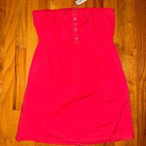 BRAND NEW with Tags Aerie Strapless Dress, Possible Coverup